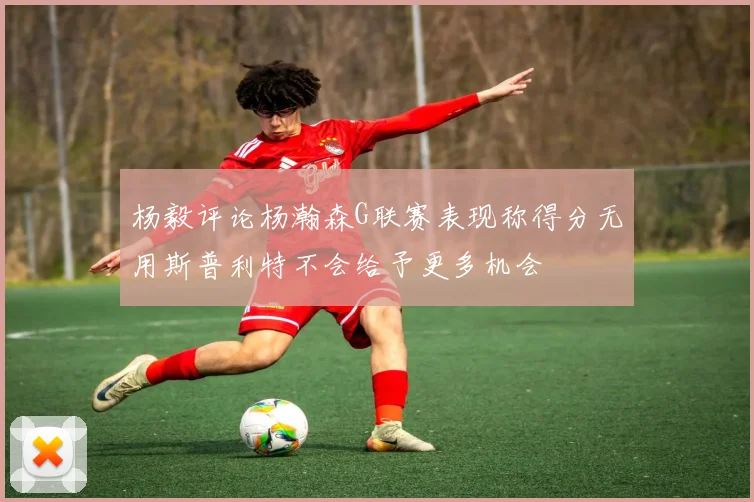 杨毅评论杨瀚森G联赛表现称得分无用斯普利特不会给予更多机会